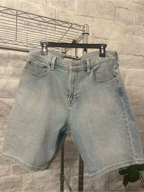 Hollister Light Wash Denim Jean Shorts